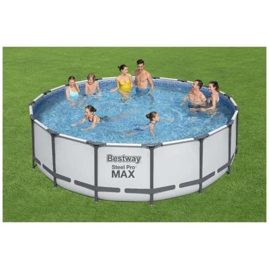 Piscina de gradina Bestway Steel Pro Max 488