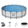 Piscina de gradina Bestway Steel Pro Max 488