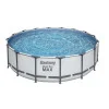 Piscina de gradina Bestway Steel Pro Max 488