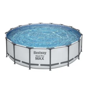 Piscina de gradina Bestway Steel Pro Max 488