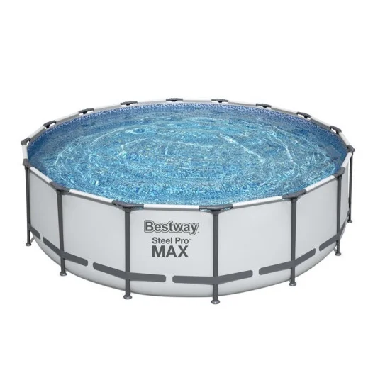 Piscina de gradina Bestway Steel Pro Max 488