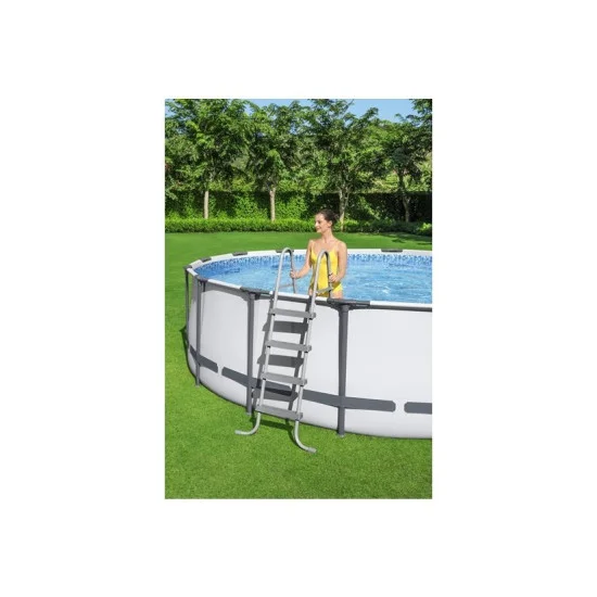 Piscina de gradina Bestway Steel Pro Max 488