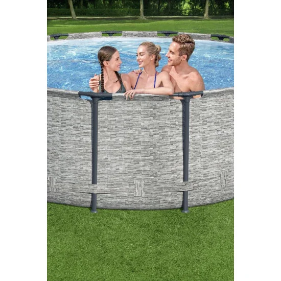 Piscina de gradina Steel Pro Max 427 NEW