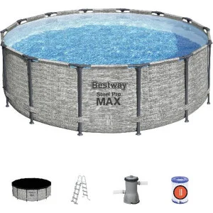 Piscina de gradina Steel Pro Max 427 NEW
