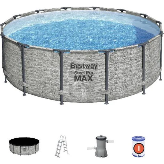 Piscina de gradina Steel Pro Max 427 NEW