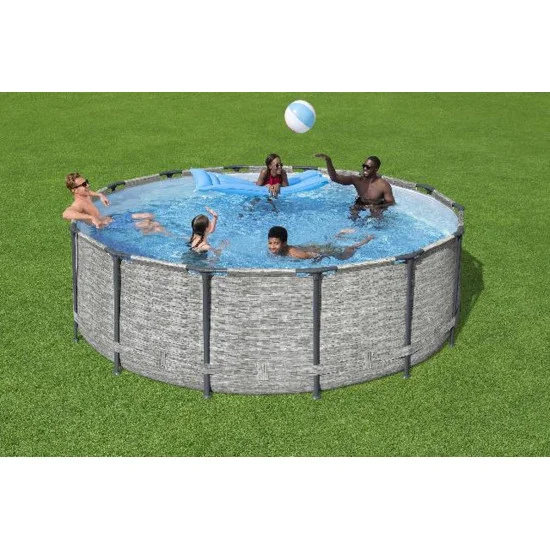Piscina de gradina Steel Pro Max 427 NEW