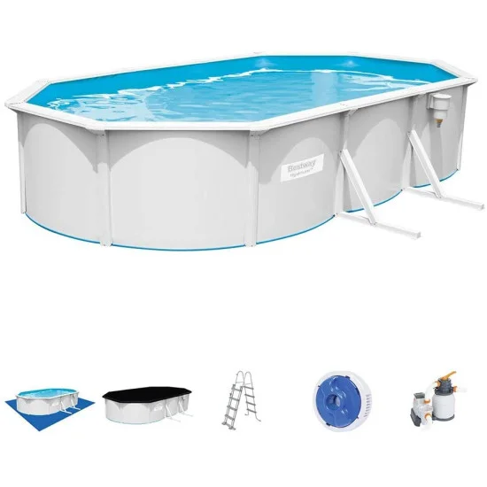 Piscina ovala de gradina BESTWAY Hydrium 610