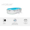 Piscina ovala de gradina BESTWAY Hydrium 610