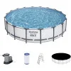 Piscina de gradina Bestway Steel Pro Max 549