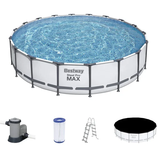 Piscina de gradina Bestway Steel Pro Max 549