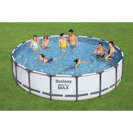 Piscina de gradina Bestway Steel Pro Max 549