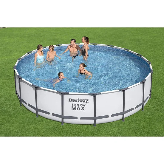 Piscina de gradina Bestway Steel Pro Max 549
