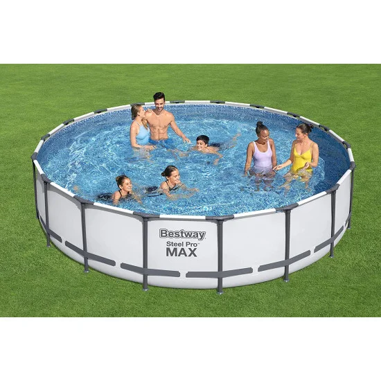 Piscina de gradina Bestway Steel Pro Max 549