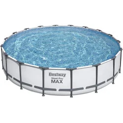Piscina de gradina Bestway Steel Pro Max 549