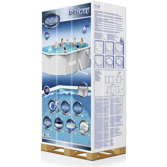 Piscina ovala de gradina BESTWAY Hydrium 500