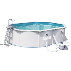Piscina ovala de gradina BESTWAY Hydrium 500