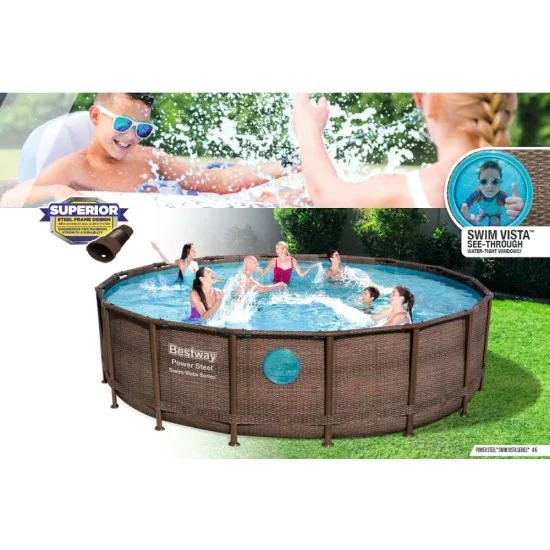 Piscina de gradina Bestway Steel Pro Max 549 NEW