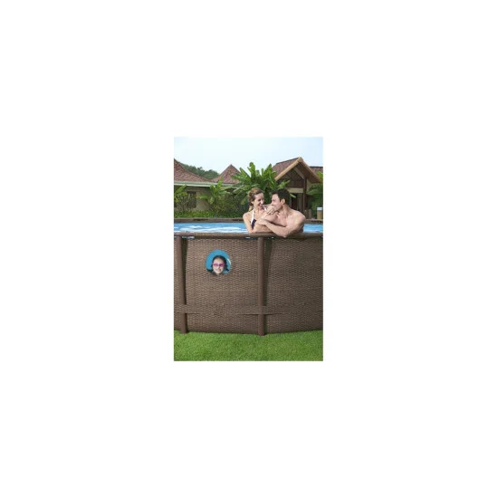 Piscina de gradina Bestway Steel Pro Max 549 NEW