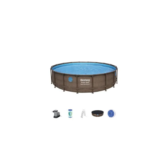 Piscina de gradina Bestway Steel Pro Max 549 NEW