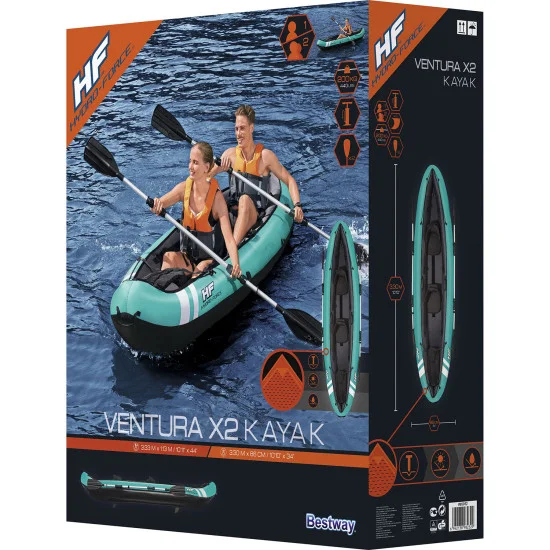 Caiac gonflabil BESTWAY Ventura x2
