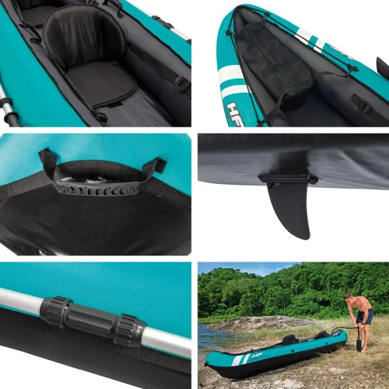 Caiac gonflabil BESTWAY Ventura x2