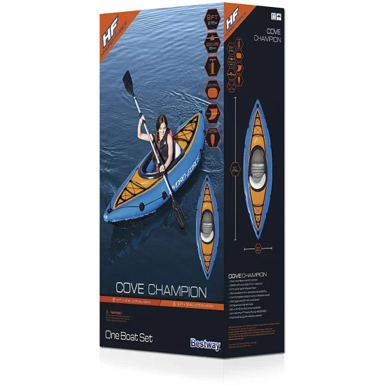 Caiac gonflabil BESTWAY Cove Champion