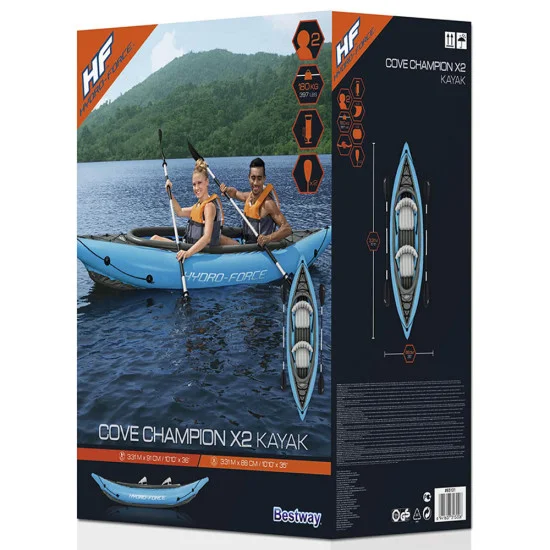 Caiac gonflabil BESTWAY Cove X2