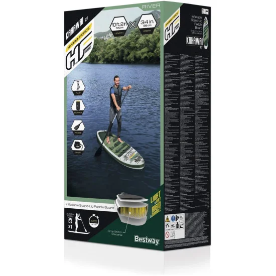 Placa SUP gonflabila BESTWAY Kahawai 310