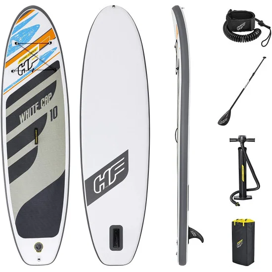 Placa SUP gonflabila BESTWAY White Cap 305