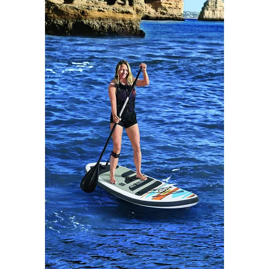 Placa SUP gonflabila BESTWAY White Cap 305