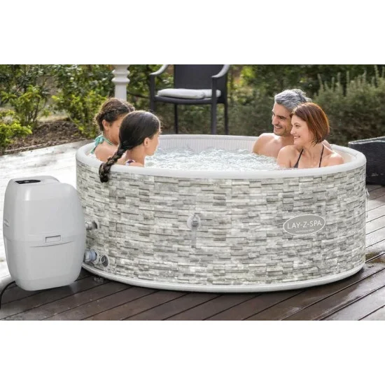 Jacuzzi gonflabil BESTWAY Lay-Z-Spa Vancouver Airjet Plus