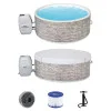 Jacuzzi gonflabil BESTWAY Lay-Z-Spa Vancouver Airjet Plus