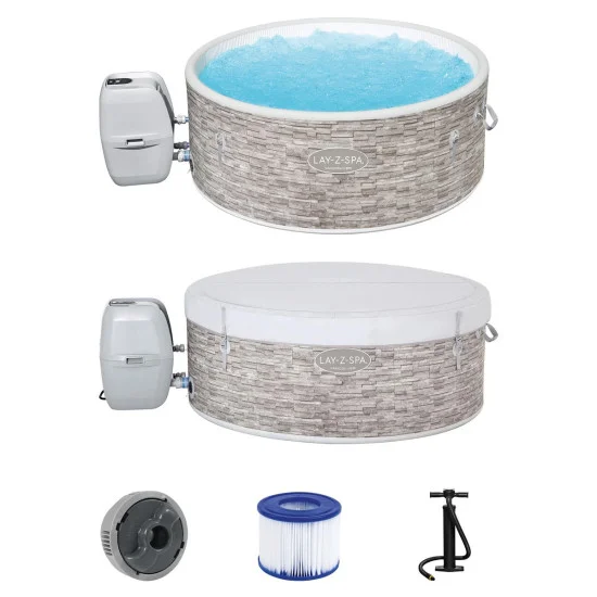 Jacuzzi gonflabil BESTWAY Lay-Z-Spa Vancouver Airjet Plus