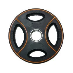 Disc greutate cauciucat SPARTAN 2 x 20kg/30mm