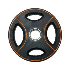 Disc greutate din fonta/cauciuc SPARTAN 2 x 5kg/30mm Disc greutate din fonta/cauciuc SPARTAN 2 x 5kg/30mm