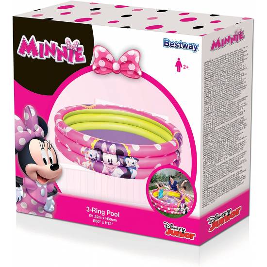Piscina gonflabila pentru copii Bestway Minnie