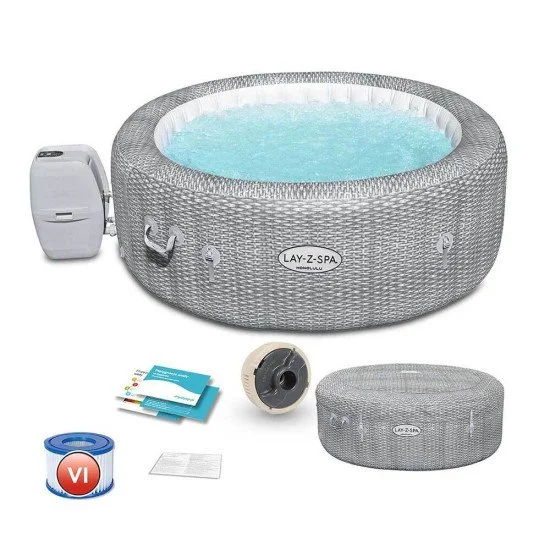 Jacuzzi gonflabil BESTWAY Lay-Z-Spa Honolulu AirJet