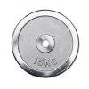 Discuri greutati set cromate SPARTAN 2 x 15 kg/30 mm