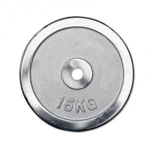 Discuri greutati set cromate SPARTAN 2 x 15 kg/30 mm Discuri greutati set cromate SPARTAN 2 x 15 kg/30 mm