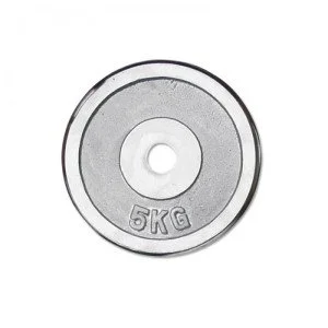 Discuri greutati set cromate SPARTAN 2 x 5 kg/30 mm Discuri greutati set cromate SPARTAN 2 x 5 kg/30 mm