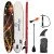 Placa SUP gonflabila SPARTAN 300-15, Negru/Rosu