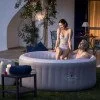 Jacuzzi gonflabil BESTWAY Lay-Z-Spa St. Lucia  AirJet