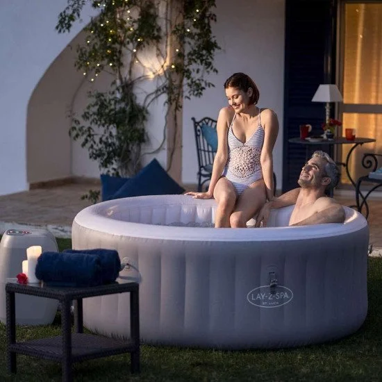 Jacuzzi gonflabil BESTWAY Lay-Z-Spa St. Lucia  AirJet