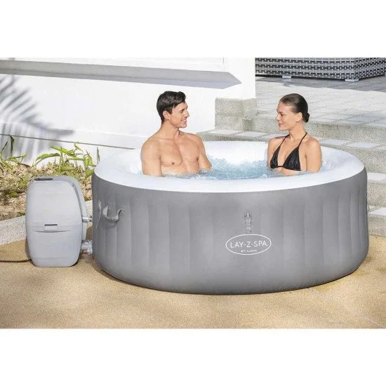 Jacuzzi gonflabil BESTWAY Lay-Z-Spa St. Lucia  AirJet