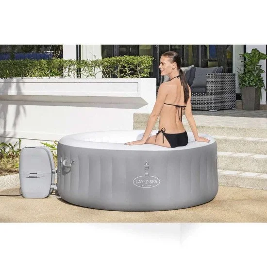 Jacuzzi gonflabil BESTWAY Lay-Z-Spa St. Lucia  AirJet