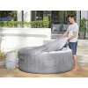 Jacuzzi gonflabil BESTWAY Lay-Z-Spa St. Lucia  AirJet