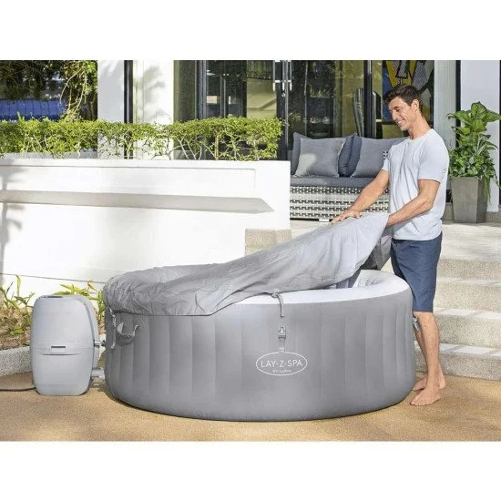 Jacuzzi gonflabil BESTWAY Lay-Z-Spa St. Lucia  AirJet