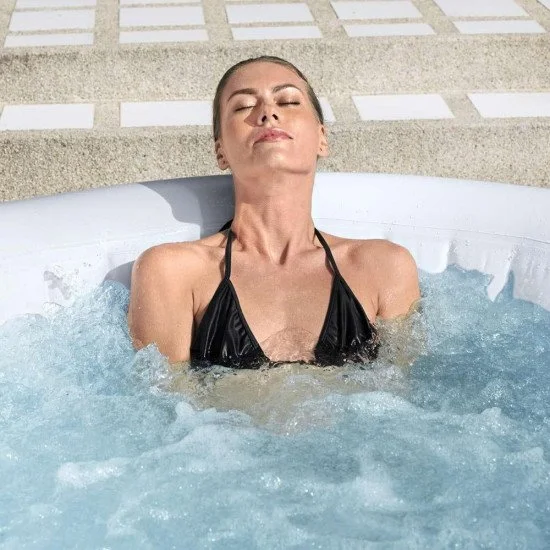 Jacuzzi gonflabil BESTWAY Lay-Z-Spa St. Lucia  AirJet