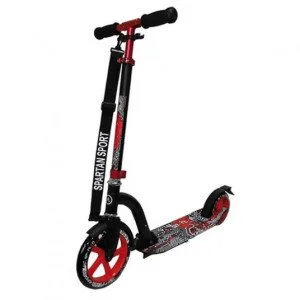 Trotineta Spartan JUMBO II, Negru