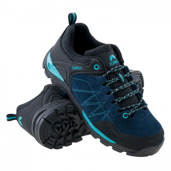 Pantofi trekking dama ELBRUS Debar Albastru